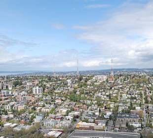 Ausblick vom Spaceneedle