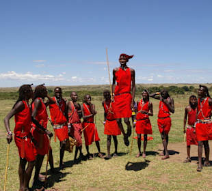 W gościnie u Masajów