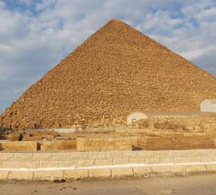 Alte Steine aufgetürmt