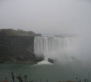 Wasserfall im November