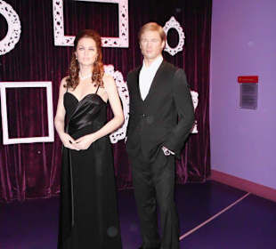 Madame Tussauds Brad und Angelina