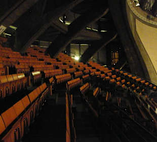 Hala Stulecia. Widownia.