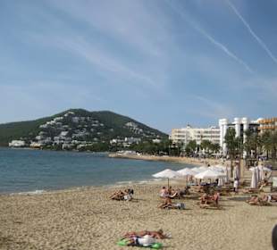 Strand Santa Eulària des Riu