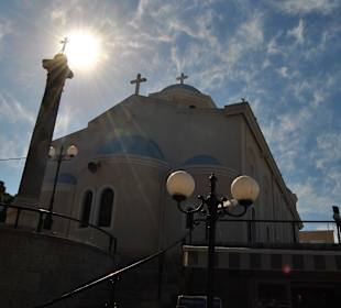 Basilika Agia/ Orthodoxe Kirche 