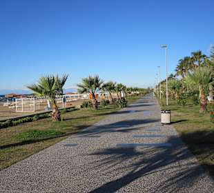 Die schöne Promenade