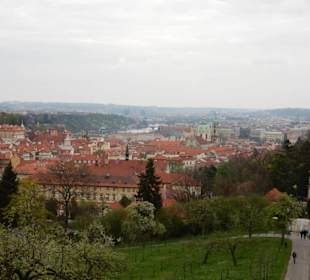 Blick auf die Stadt