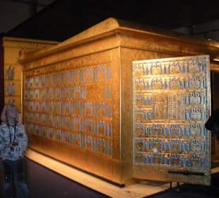 Tutanchamun - Sein Grab und die Schätze -