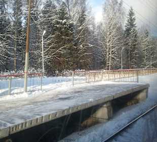 Reisen mit der russischen Bahn