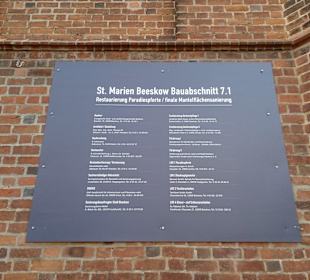 St.Marien Pfarrkirche in Beeskow