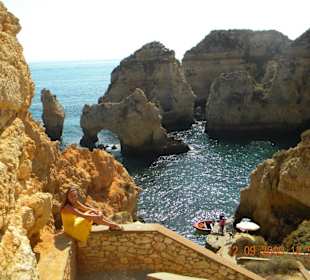 Bajeczne skały koło Lagos