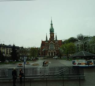 Kirche Saint Joseph Krakau