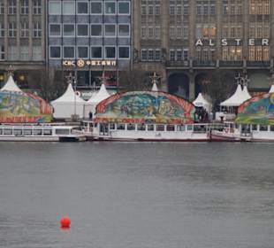Der Hamburger Jungfernstieg