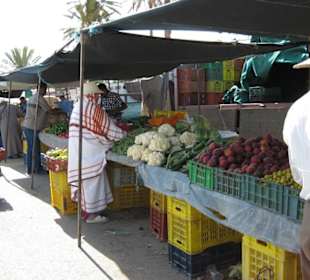 Markt von Midoun