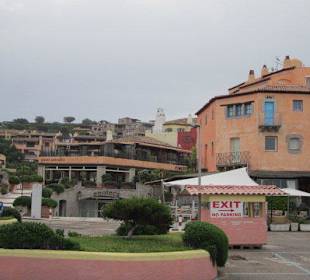 Hafen von Porto Cervo