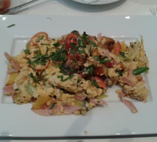 Kein Omelett aber lecker Hotel Aspria Uhlenhorst