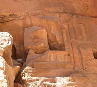 Spacer po Mieście Wykutym w Skale - Petra