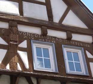 Nehrener Hausinschriften