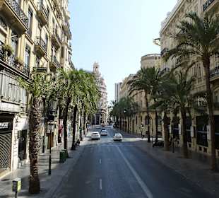 Unterwegs in Valencia