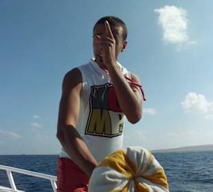 Delfin macht Animation