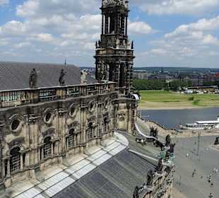 Hausmannsturm Ausblick