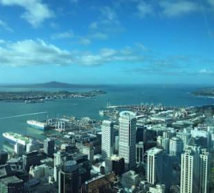 Widok na Auckland