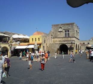 Rhodos Altstadt