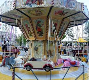 Nostalgie Kinderkarusell