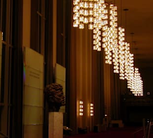 Büste Präsident Kennedys