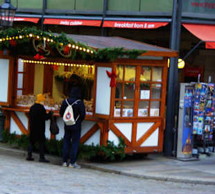 Etwas einfachere Buden