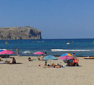 Strand Denia