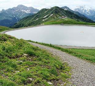 Wasser für Schneekanonen