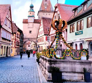 Altstadt Rothenburg ob der Tauber