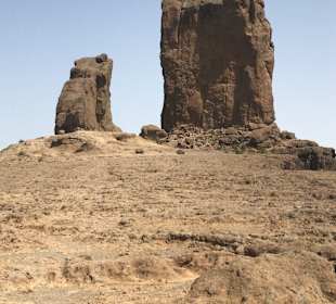 Roque Nublo und Roque Fraile