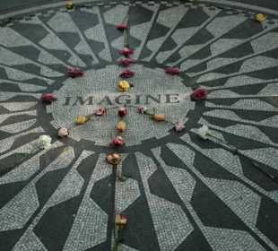 Strawberry Fields im Central Park
