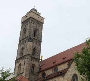 Bamberg Obere Pfarre / Kirche Unsere Liebe Frau