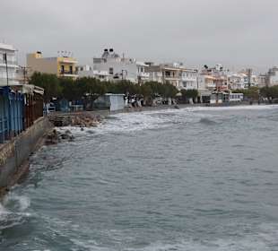 Ierapetra Strand und Promenade