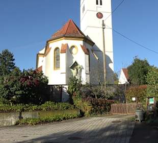 Pfarrkirche St. Michael Unterelchingen