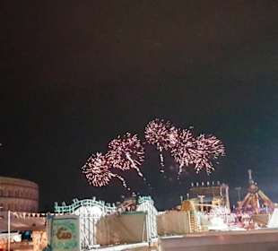 Das Eröffnungsfeuerwerk