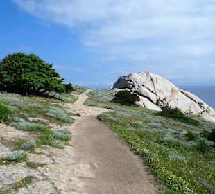 Wanderung am Capo Testa