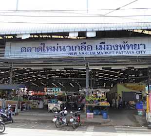 Außenansicht eines Teils vom Markt