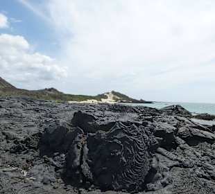 Lavagestein auf Santiago