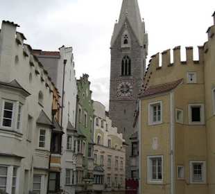 Innenstadt von Brixen (Südtirol)