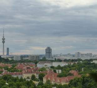 M'Uniqo Rooftop Bar: Ausblick von der Dachterrasse