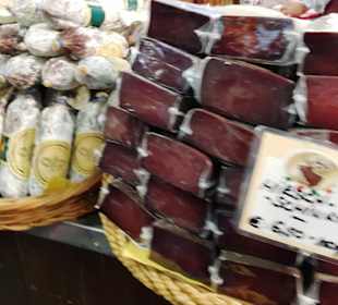 Delikatessen Salami Schinken