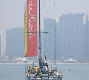 Volvo Oceans Race Team Abu Dhabi