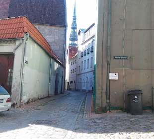 Старый город Рига
