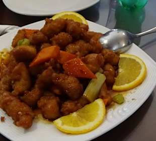 Orange Spice Chicken...