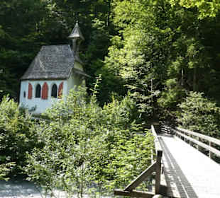 Die Waldkapelle St. Johann und Paul