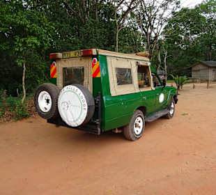 Auf dem Weg nach Shimba Hills
