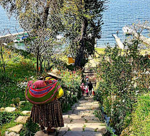 Wandern Isla del Sol